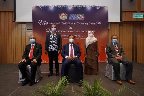 Majlis APC 2020 & Khidmat Bakti 2020 & 2021