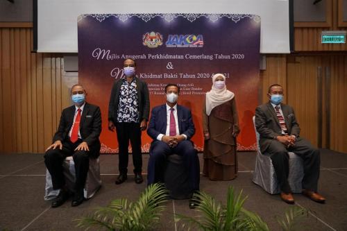 Majlis APC 2020 & Khidmat Bakti 2020 & 2021