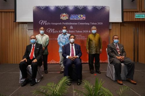 Majlis APC 2020 & Khidmat Bakti 2020 & 2021