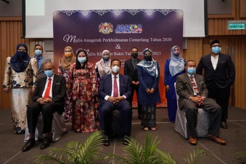 Majlis APC 2020 & Khidmat Bakti 2020 & 2021