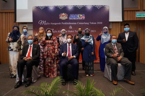 Majlis APC 2020 & Khidmat Bakti 2020 & 2021