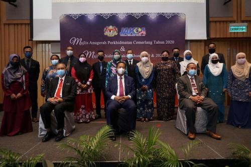 Majlis APC 2020 & Khidmat Bakti 2020 & 2021