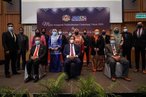 Majlis APC 2020 & Khidmat Bakti 2020 & 2021