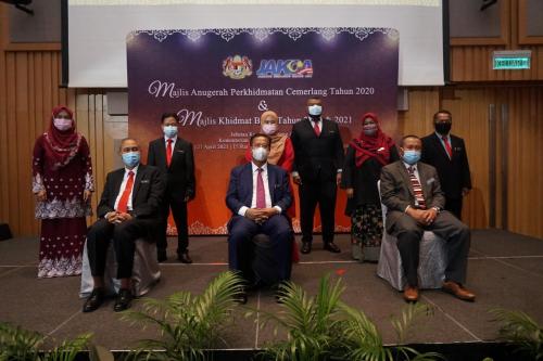 Majlis APC 2020 & Khidmat Bakti 2020 & 2021