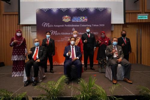 Majlis APC 2020 & Khidmat Bakti 2020 & 2021