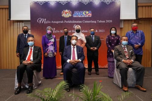 Majlis APC 2020 & Khidmat Bakti 2020 & 2021