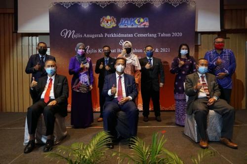 Majlis APC 2020 & Khidmat Bakti 2020 & 2021