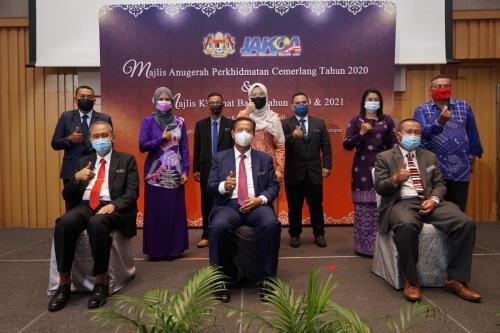 Majlis APC 2020 & Khidmat Bakti 2020 & 2021