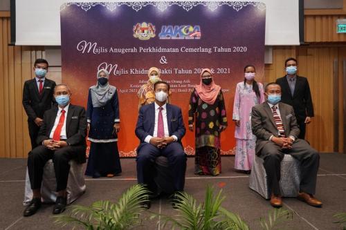 Majlis APC 2020 & Khidmat Bakti 2020 & 2021