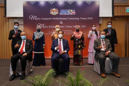 Majlis APC 2020 & Khidmat Bakti 2020 & 2021