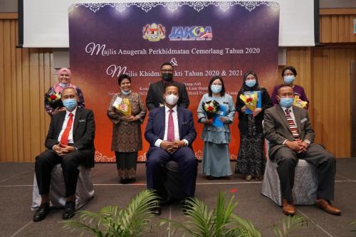 Majlis APC 2020 & Khidmat Bakti 2020 & 2021