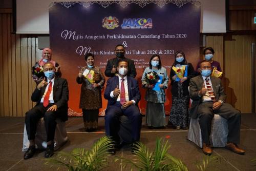 Majlis APC 2020 & Khidmat Bakti 2020 & 2021