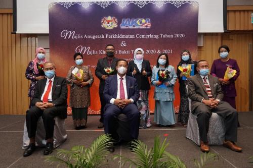 Majlis APC 2020 & Khidmat Bakti 2020 & 2021