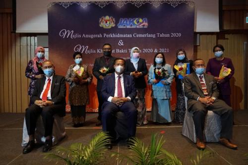 Majlis APC 2020 & Khidmat Bakti 2020 & 2021