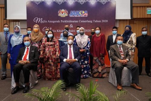 Majlis APC 2020 & Khidmat Bakti 2020 & 2021