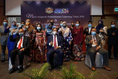 Majlis APC 2020 & Khidmat Bakti 2020 & 2021