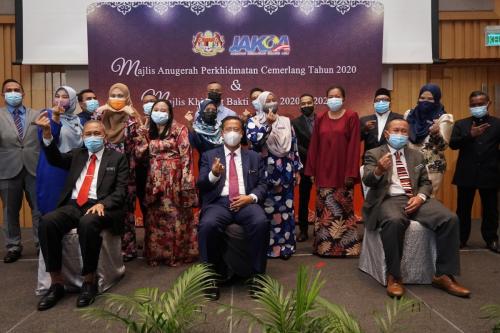 Majlis APC 2020 & Khidmat Bakti 2020 & 2021