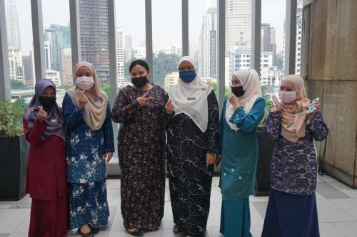 Majlis APC 2020 & Khidmat Bakti 2020 & 2021