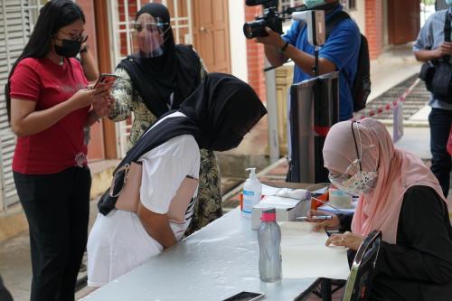 PROGRAM VAKSINASI BATIN ORANG ASLI NEGERI SELANGOR