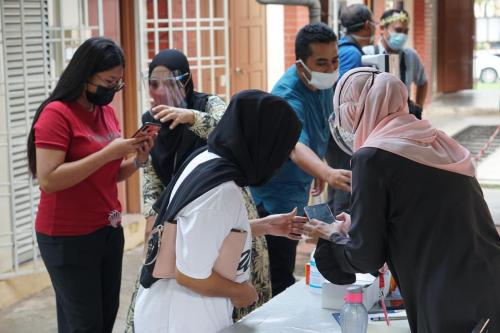PROGRAM VAKSINASI BATIN ORANG ASLI NEGERI SELANGOR