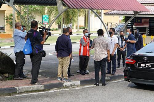 PROGRAM VAKSINASI BATIN ORANG ASLI NEGERI SELANGOR