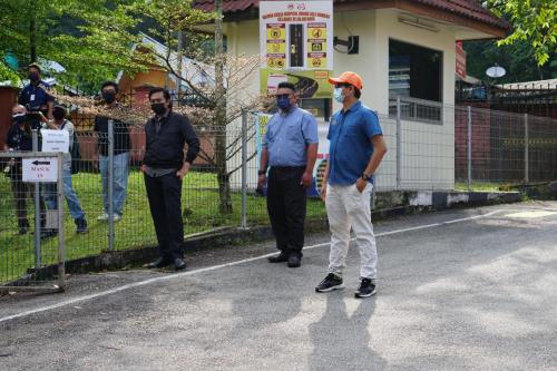 PROGRAM VAKSINASI BATIN ORANG ASLI NEGERI SELANGOR