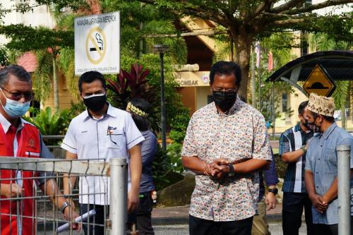 PROGRAM VAKSINASI BATIN ORANG ASLI NEGERI SELANGOR