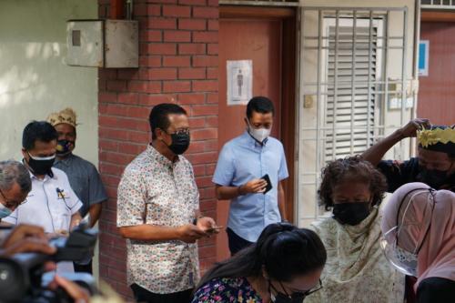 PROGRAM VAKSINASI BATIN ORANG ASLI NEGERI SELANGOR