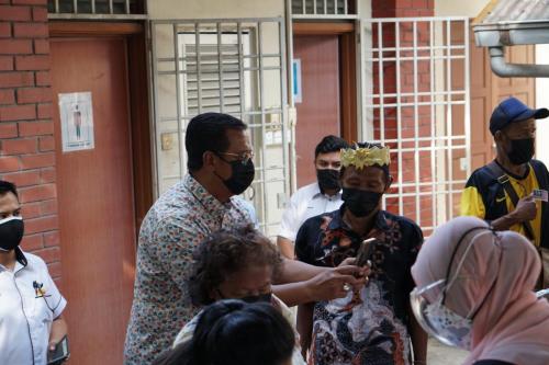 PROGRAM VAKSINASI BATIN ORANG ASLI NEGERI SELANGOR