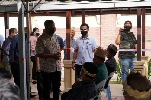 PROGRAM VAKSINASI BATIN ORANG ASLI NEGERI SELANGOR