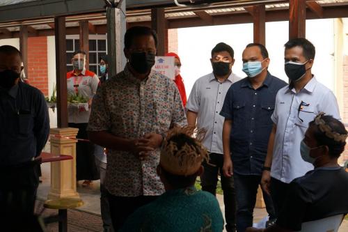 PROGRAM VAKSINASI BATIN ORANG ASLI NEGERI SELANGOR