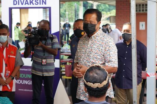 PROGRAM VAKSINASI BATIN ORANG ASLI NEGERI SELANGOR