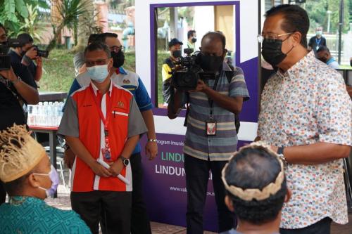PROGRAM VAKSINASI BATIN ORANG ASLI NEGERI SELANGOR