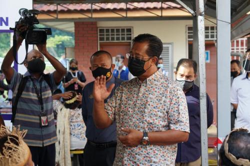 PROGRAM VAKSINASI BATIN ORANG ASLI NEGERI SELANGOR