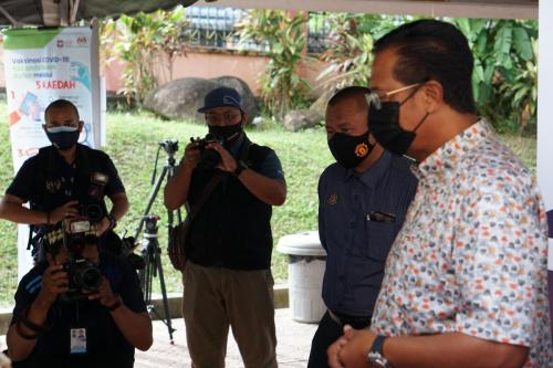 PROGRAM VAKSINASI BATIN ORANG ASLI NEGERI SELANGOR
