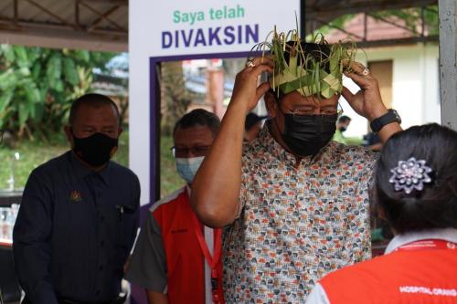 PROGRAM VAKSINASI BATIN ORANG ASLI NEGERI SELANGOR