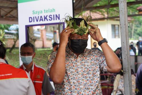PROGRAM VAKSINASI BATIN ORANG ASLI NEGERI SELANGOR