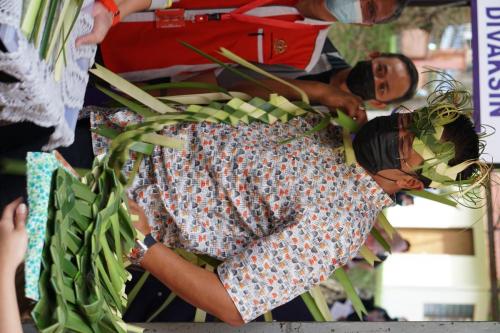 PROGRAM VAKSINASI BATIN ORANG ASLI NEGERI SELANGOR