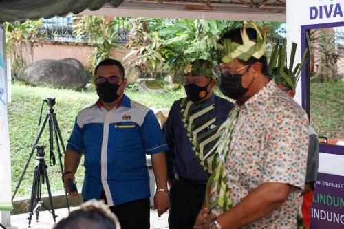 PROGRAM VAKSINASI BATIN ORANG ASLI NEGERI SELANGOR