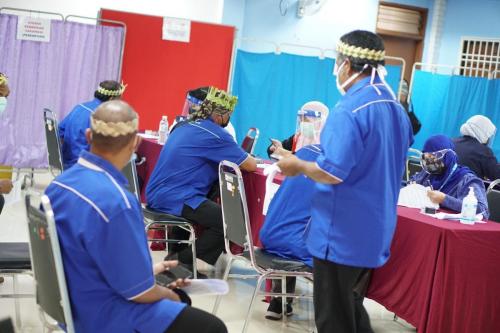 PROGRAM VAKSINASI BATIN ORANG ASLI NEGERI SELANGOR