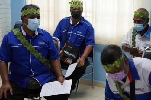PROGRAM VAKSINASI BATIN ORANG ASLI NEGERI SELANGOR
