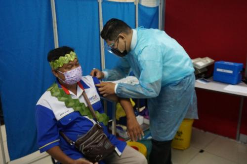 PROGRAM VAKSINASI BATIN ORANG ASLI NEGERI SELANGOR