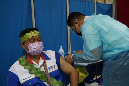 PROGRAM VAKSINASI BATIN ORANG ASLI NEGERI SELANGOR