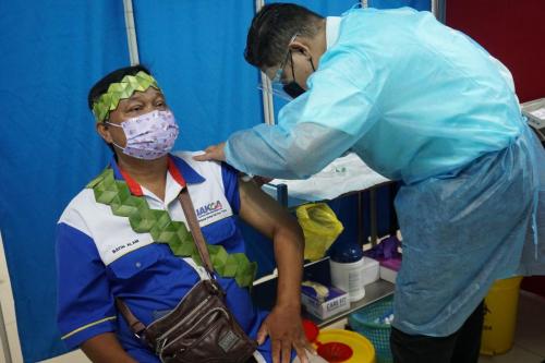 PROGRAM VAKSINASI BATIN ORANG ASLI NEGERI SELANGOR