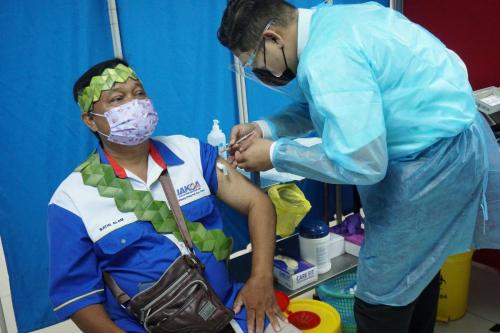 PROGRAM VAKSINASI BATIN ORANG ASLI NEGERI SELANGOR