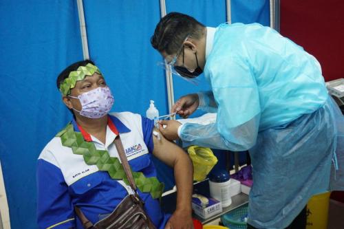 PROGRAM VAKSINASI BATIN ORANG ASLI NEGERI SELANGOR