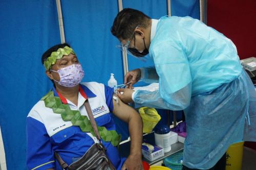 PROGRAM VAKSINASI BATIN ORANG ASLI NEGERI SELANGOR