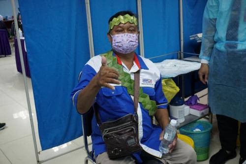 PROGRAM VAKSINASI BATIN ORANG ASLI NEGERI SELANGOR