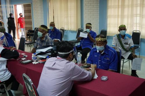 PROGRAM VAKSINASI BATIN ORANG ASLI NEGERI SELANGOR