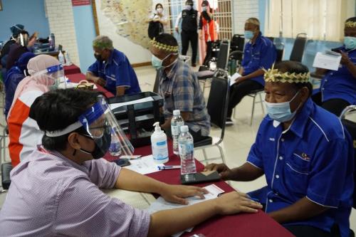PROGRAM VAKSINASI BATIN ORANG ASLI NEGERI SELANGOR